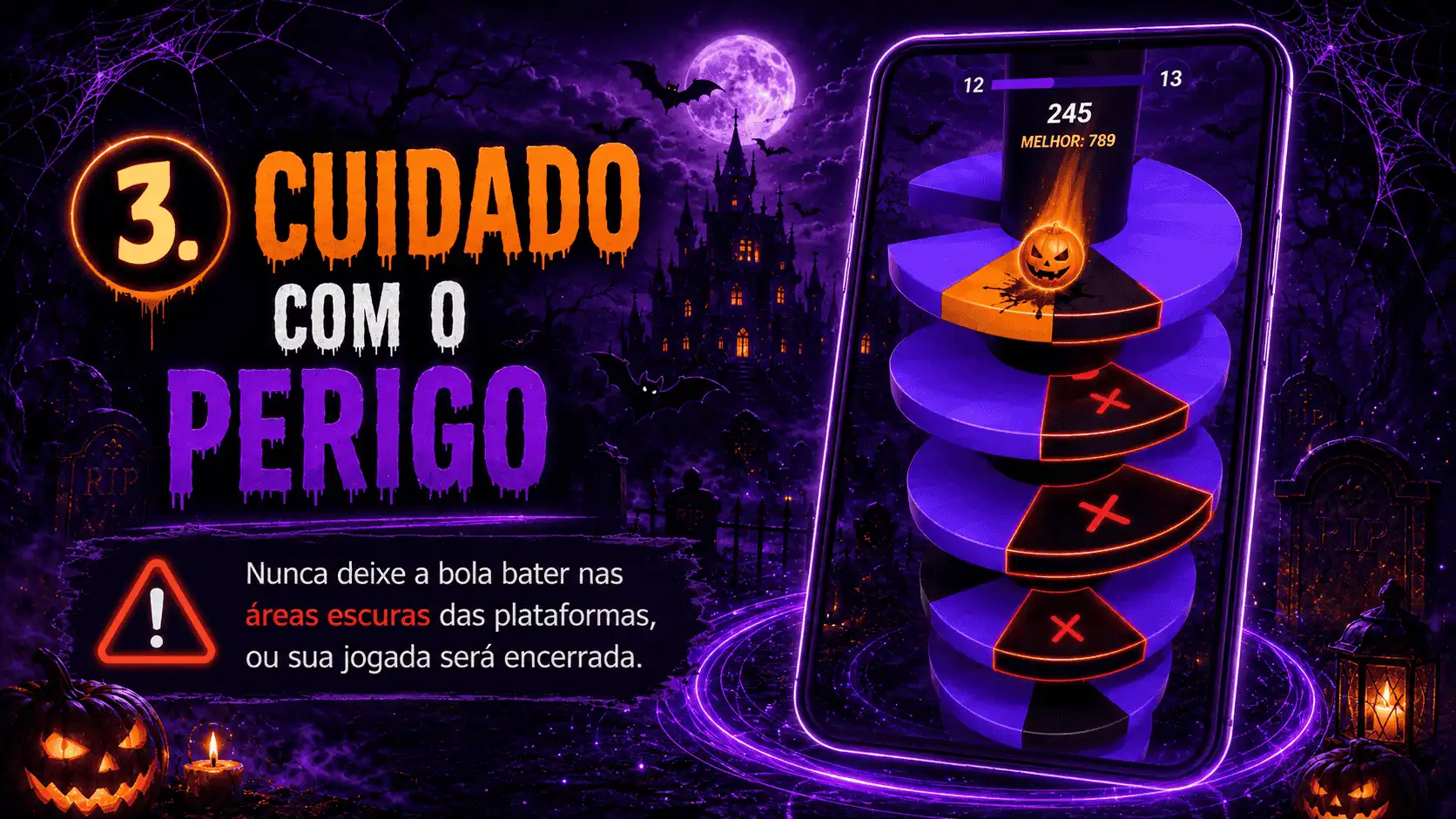 3. Cuidado com o Perigo